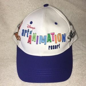 Disney Art Of Animation Pixar Resort Hat Cap YOUTH